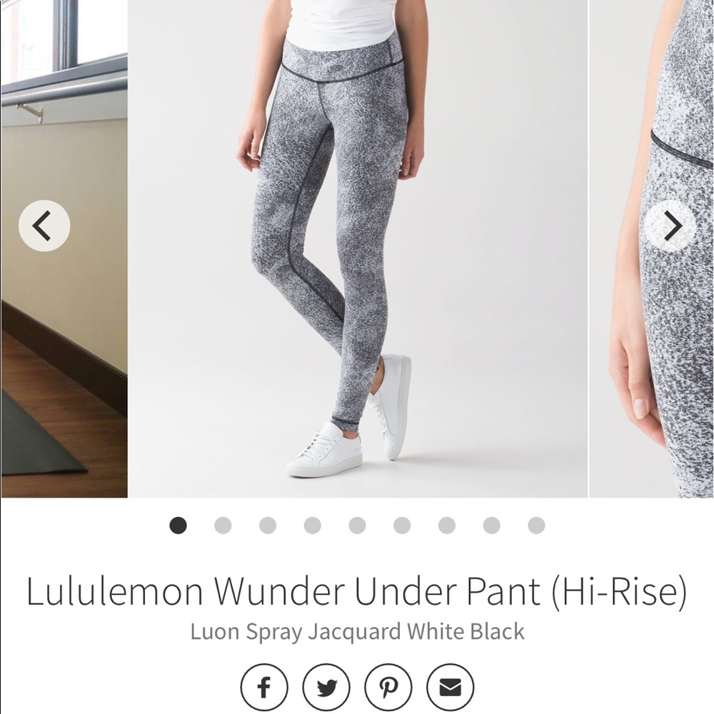 Lululemon wunder under